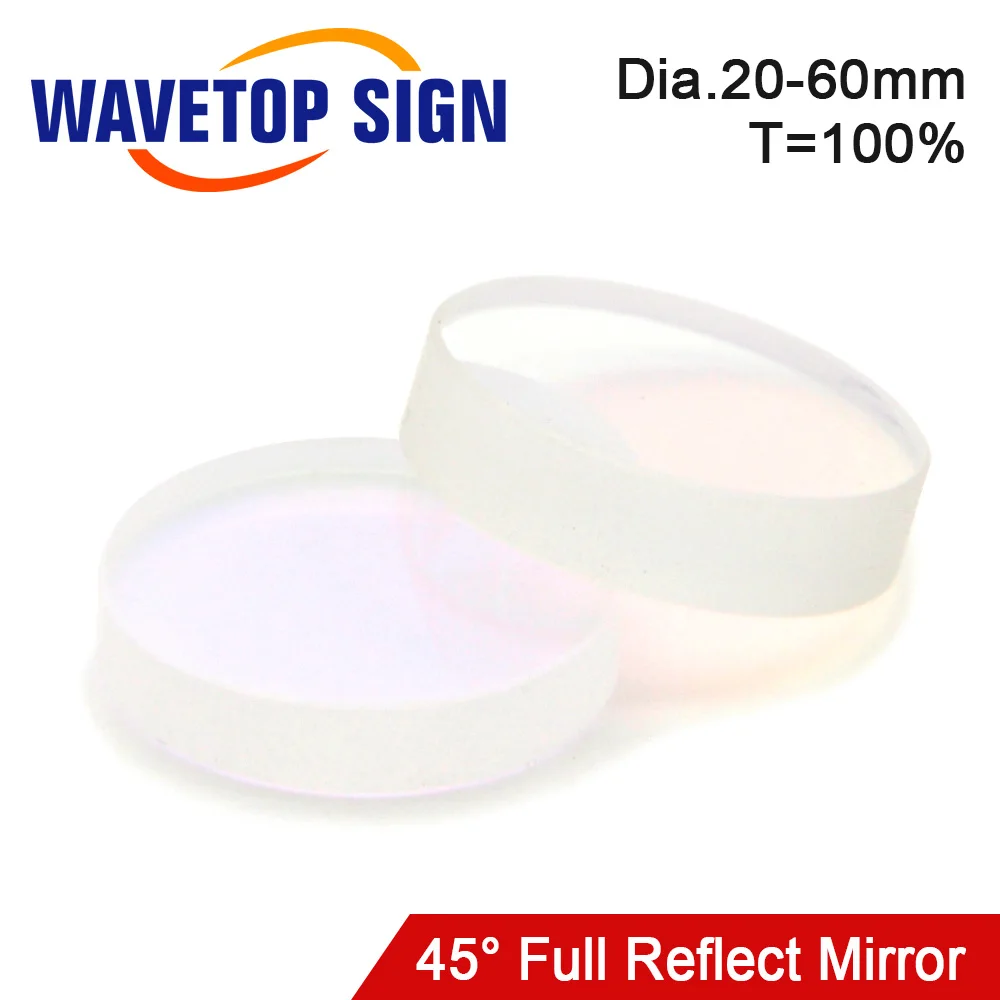 

WaveTopSign 1064nm 45Degree Total Reflect Mirror for Laser Welding and Cutting Machine