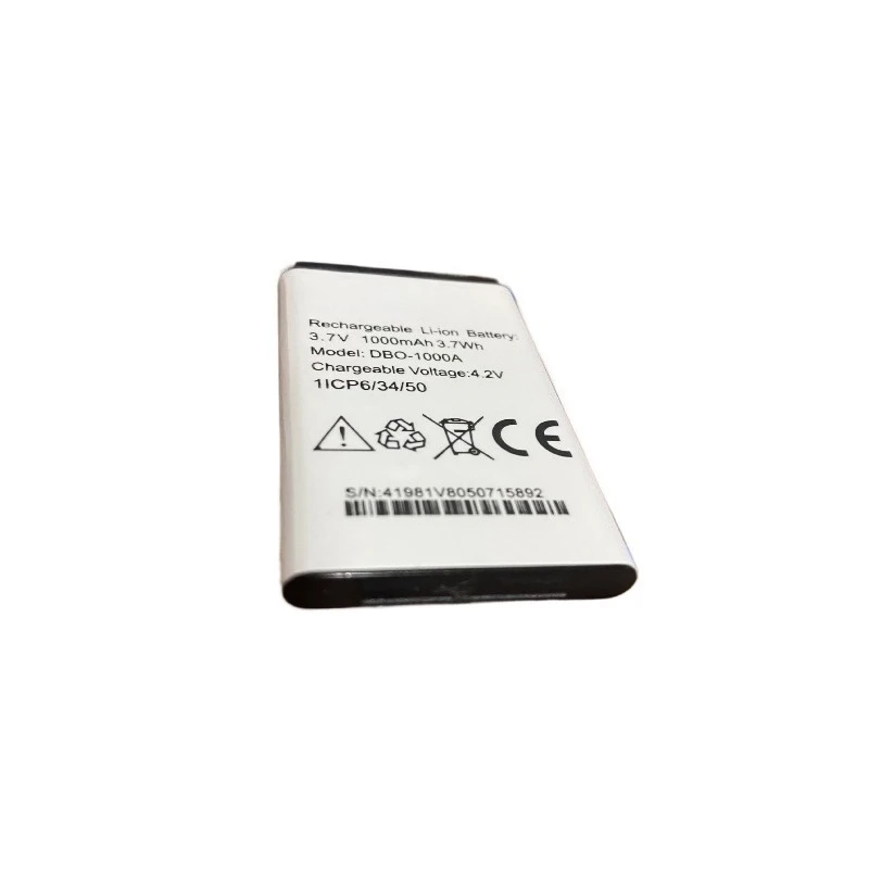 بطارية 1000mAh DBO-1000A للهاتف المحمول Doro 1370 1372 2404 6040 6060 7439