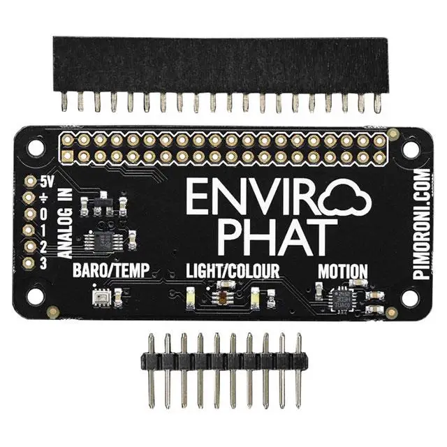 

New 3194 ENVIRO PHAT FOR RASPB PI ZERO