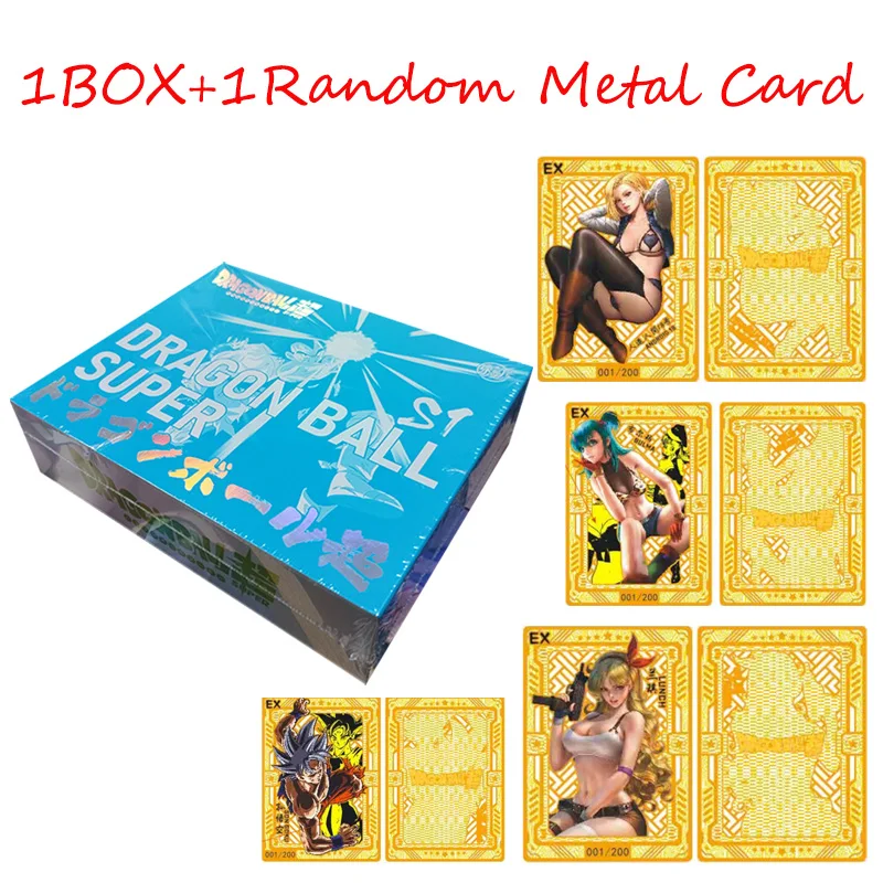 New Dragon Ball Booster Cards Box Trading Cards Game Super Saiyan Son Goku Anime Characters Collection Cards Game Child Gift Toy