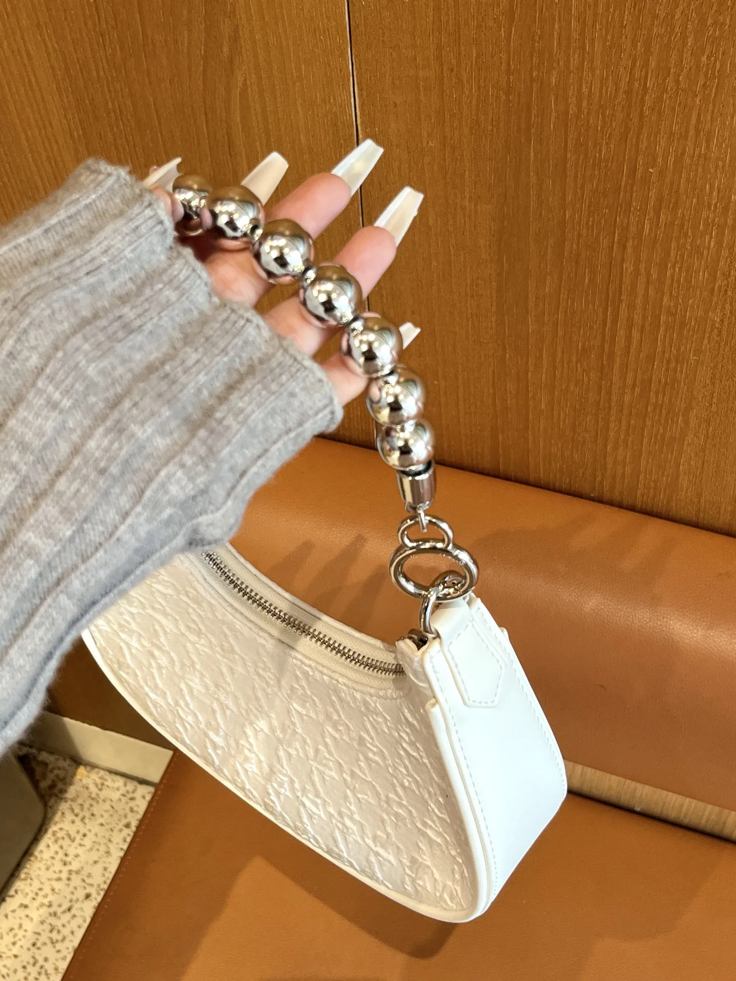 casual-chic-ciyah-women's-bag-simple-plaid-crescent-shape-handbag-single-shoulder-underarm-bag-trendy-new-2026-leather-purse
