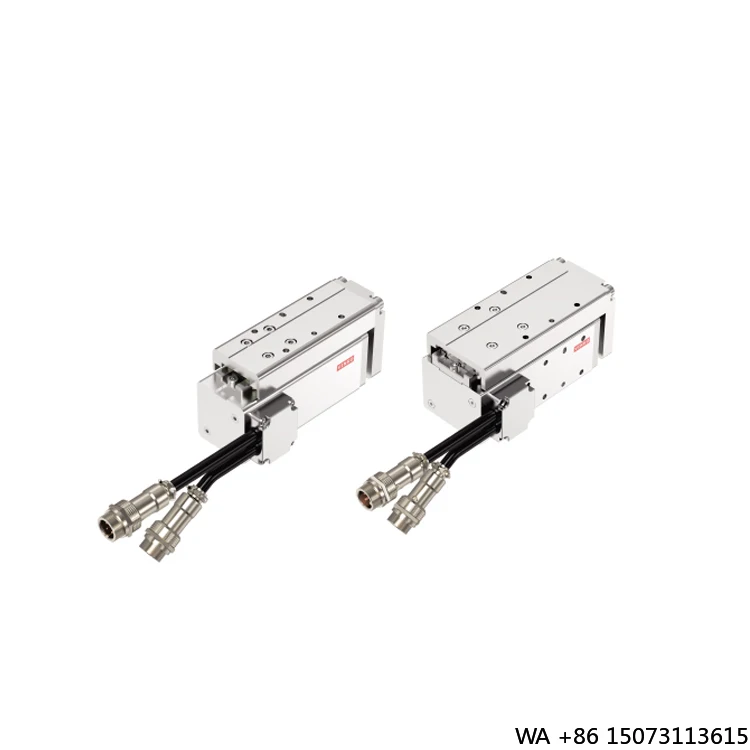 RF-3V 50mm 리니어 드라이브 서보 모터 |   검사 자동화를 위한 DC 24V 20W 위치 결정 시스템