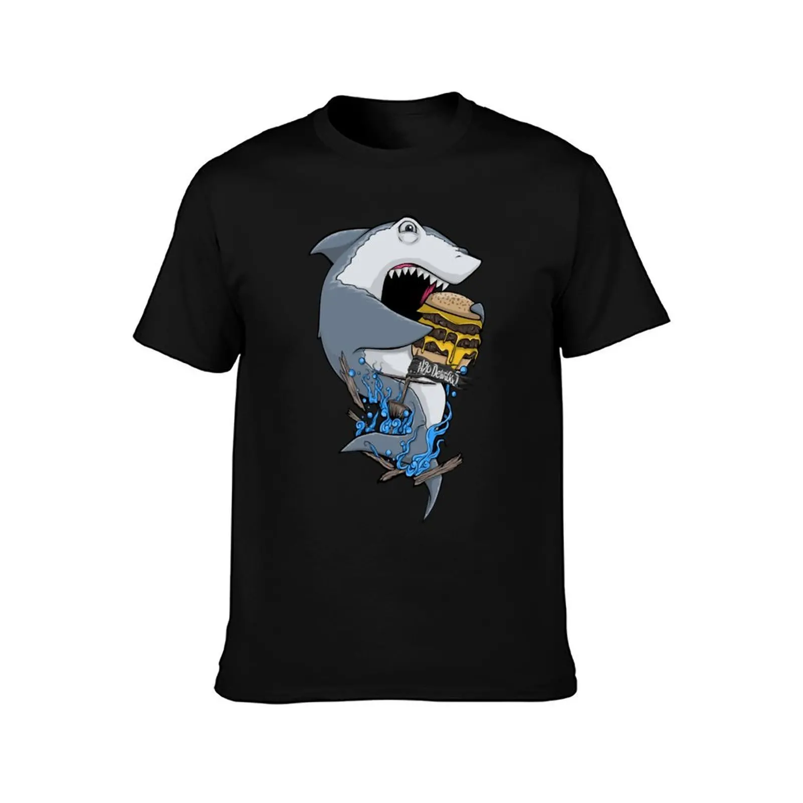 Shark H20 Delirious Phone & Tablet Cases T-Shirt Sweat Resistant Workout Tee Shirt