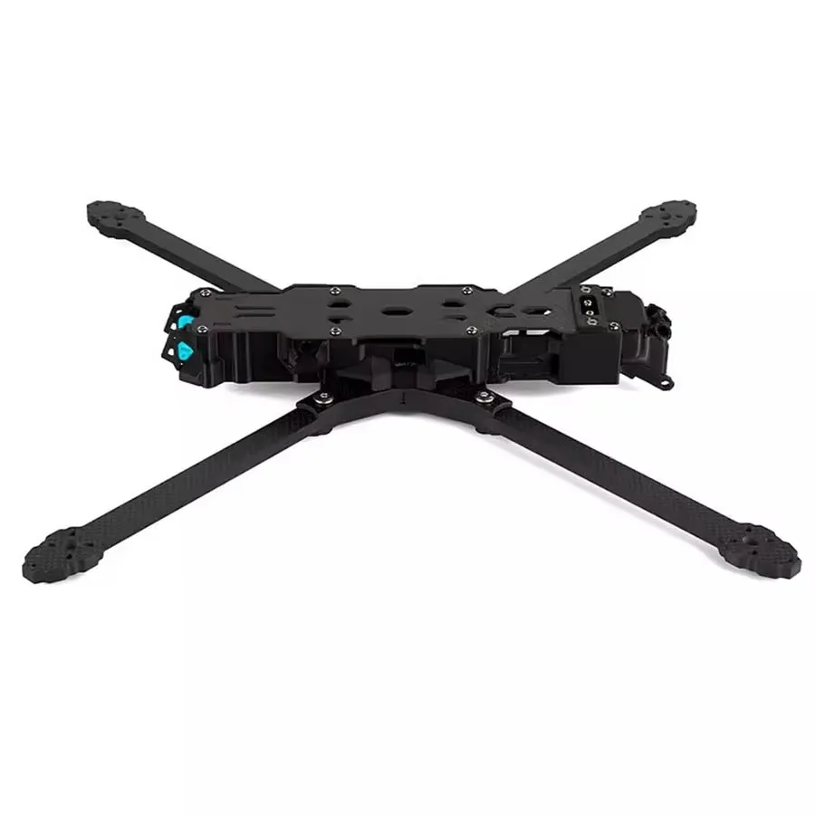 

Axisflying MANTA10" Lite 10inch FPV Freestyle Drone Ture X Frame Kit 402mm Wheelbase T700 Carbon Compatible 1050 Propeller