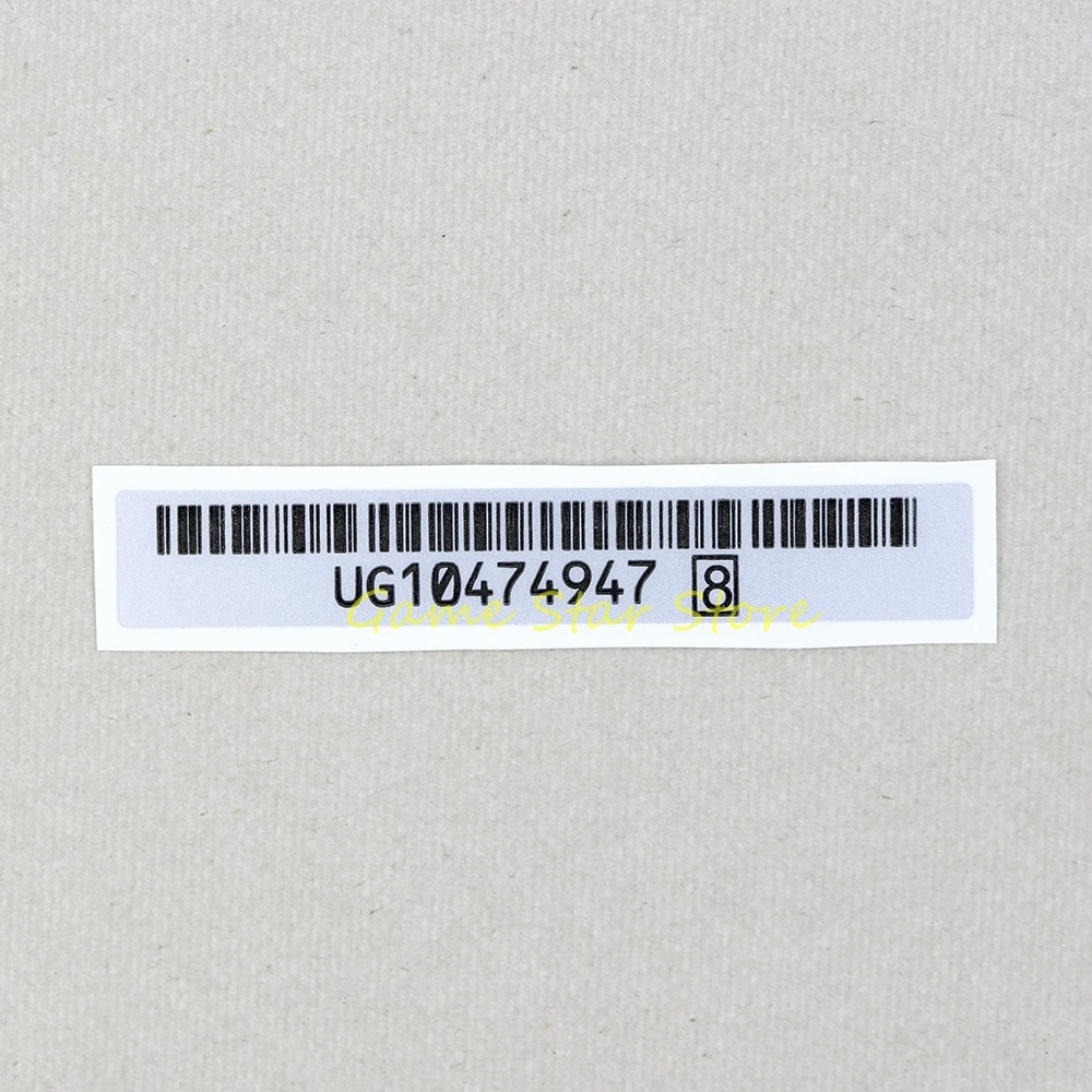 2pcs For NDSL Barcode Serial Number For 3DS 3DSXL NEW 3DS XL LL NDSiXL Universal Back Label Sticker