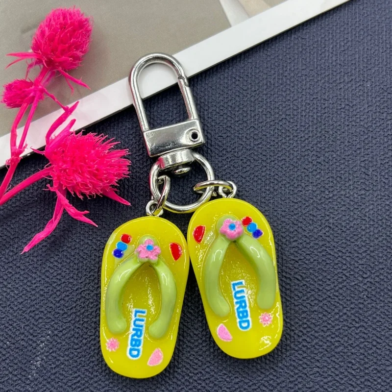 Flip-Flop Schlüsselanhänger Strand Flip Flop Schlüsselanhänger Anhänger Strandgeschenke – Detail 7
