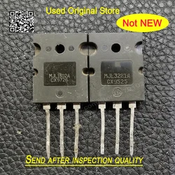 Used original 10pcs=5pair 2SA1943 2SC5200 A1943 C5200 TTA1943 TTC5200 MJL1302A MJL3281A MJL21193 MJL21194 TO-3PL In Stock