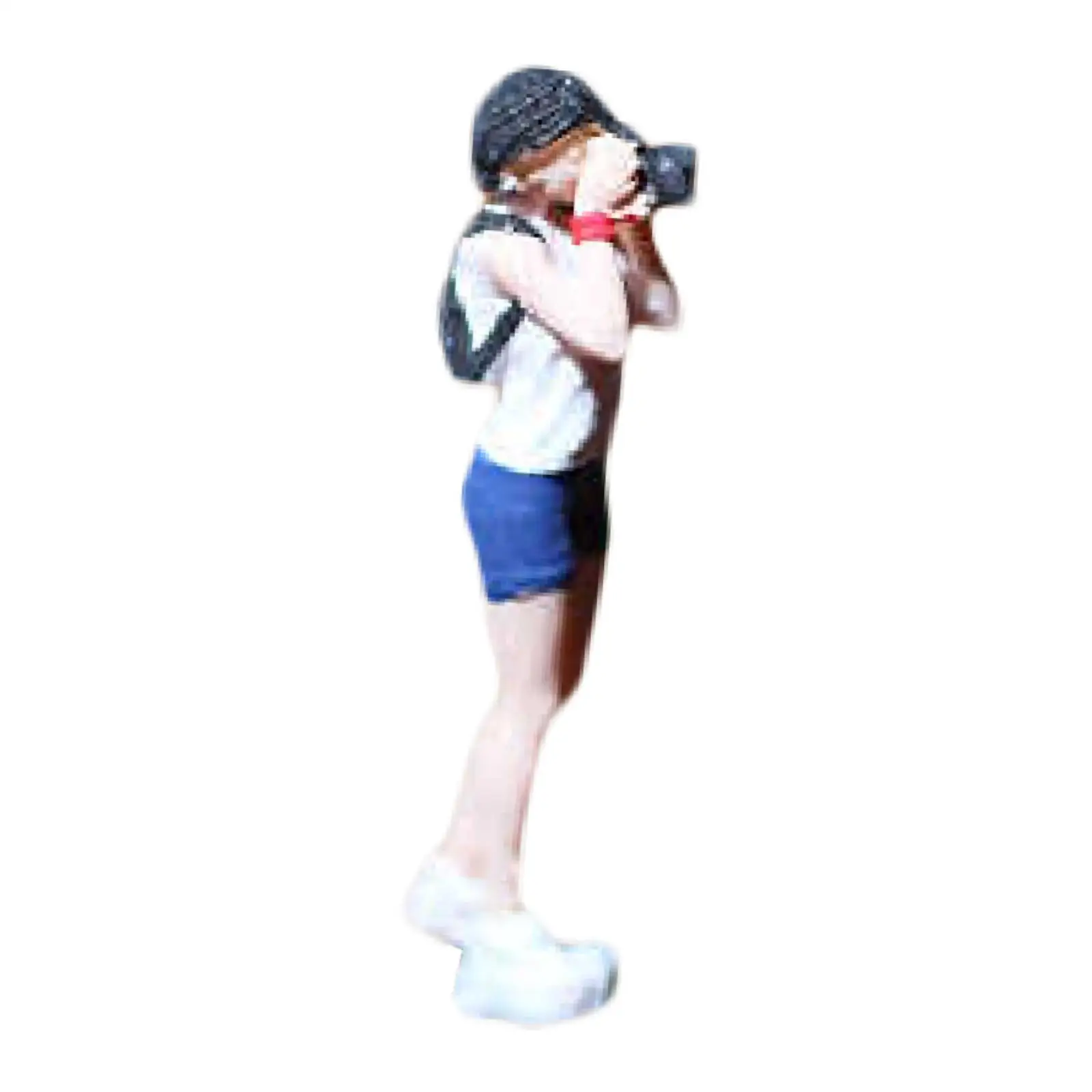 

1/64 Scale Model Figures Fairy Garden Sand Table Resin Collection Landscape Decor Photography Dioramas Hand Painted Figurines