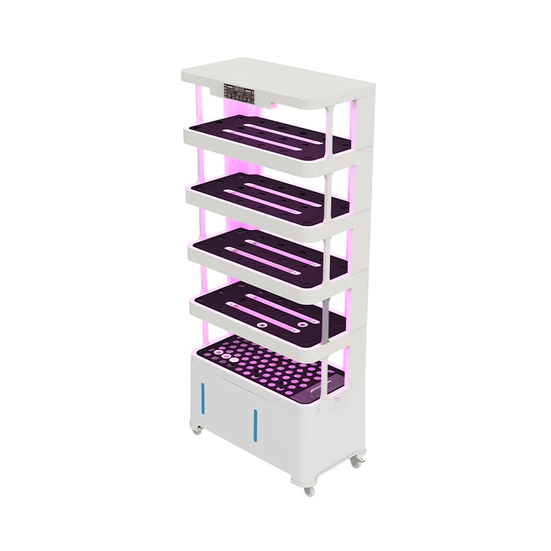 

New Design High-Tech Intelligent Hydroponic Equipment School Laboratory High-End Use Hydroponics Growing System