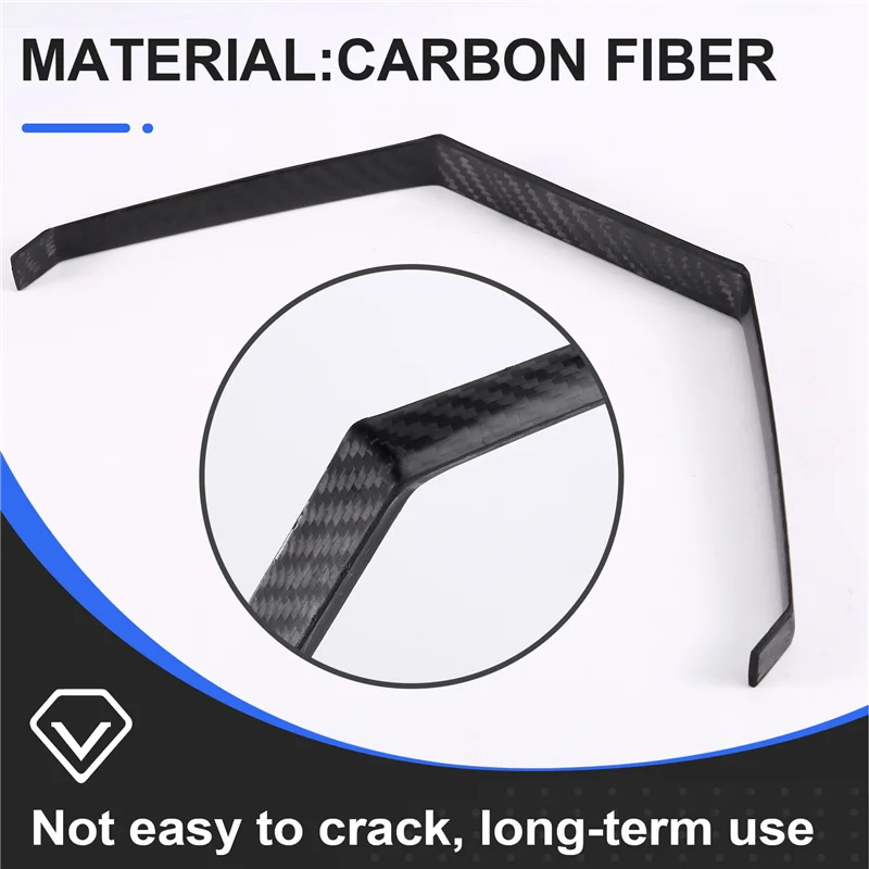 Kit de train d'atterrissage en Fiber de carbone, très recommandé, pour modèle d'avion électrique Extra 260 50E RC