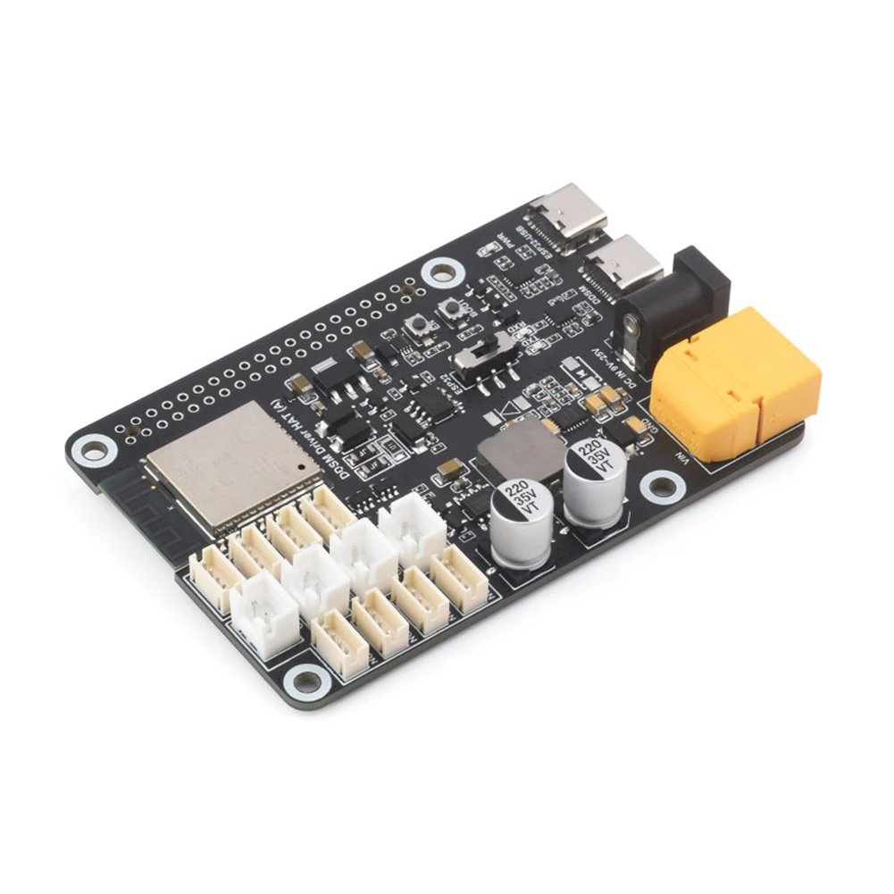 A71Z Direct Drive Servo Motor Driver Board, Integrates ESP32 & Control Circuit, 2.4G WiFi Support