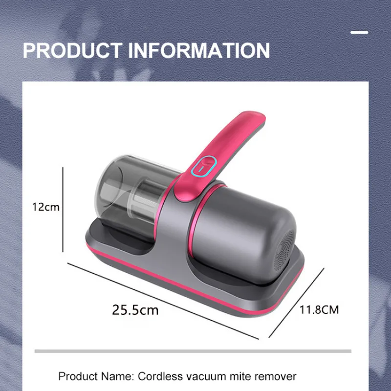 Ultraviolet Mite Killer Vacuum with Large Dust Capacity for Home Use