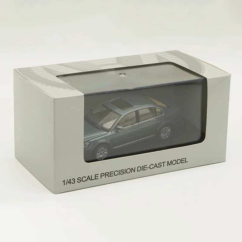 Diecast 1:43 Scale PASSAT Sedan Alloy Car Model Finished Product Simulation Toy Gift Static Model Display Souvenir