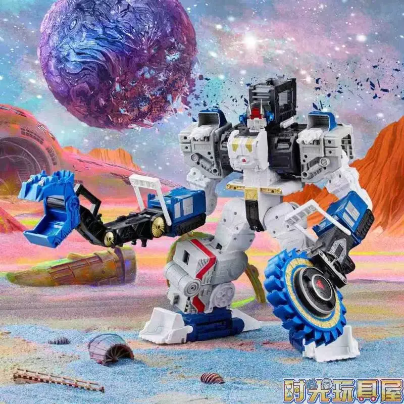 ของเล่นแปลงร่าง TAKARA TOMY ซีรีส์ Heritage รุ่น Titan Class Galaxy Power Meng Dashuai C Meng ฟิกเกอร์แอคชั่น ของสะสม ของขวัญ มีสินค้าในสต็อก