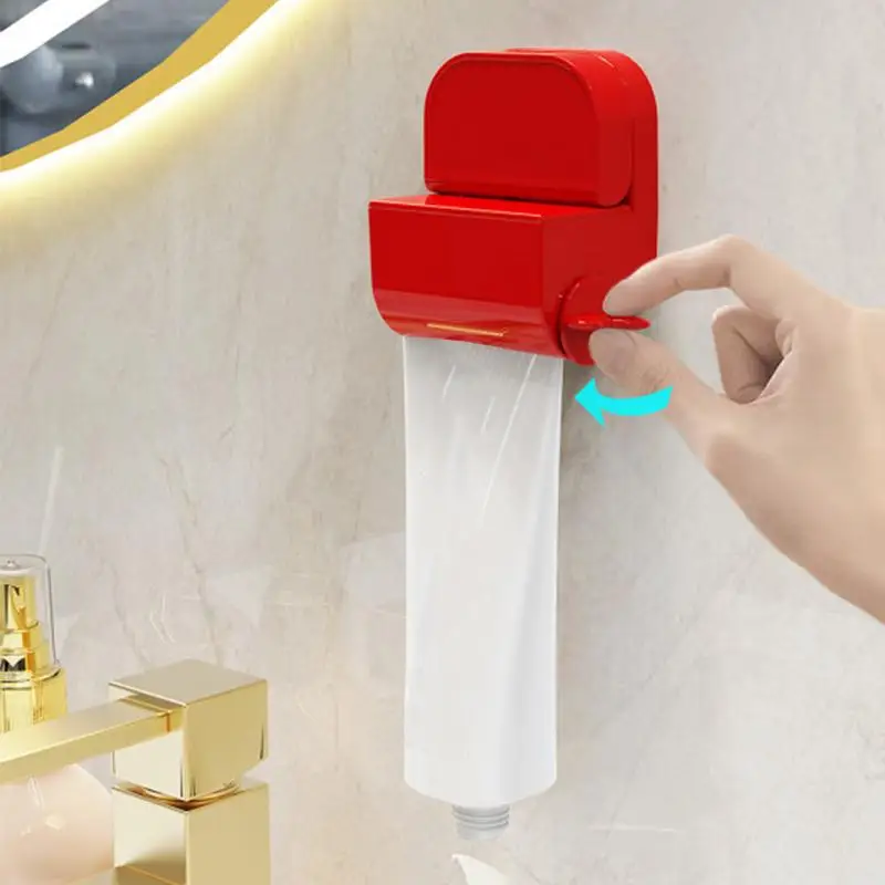 1pcs Multifunctional Lazy Toothpaste Clip No punch holes Space-Saving Lazy Gadgets Manual Squeezer home Bathroom Accessories