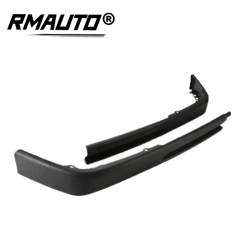 1 Pair Euro Car Front Deep Bumper Chin Spoiler Lip Sport Valance Splitter For VW Golf MK3 3 VR6 Car Body Styling Kits