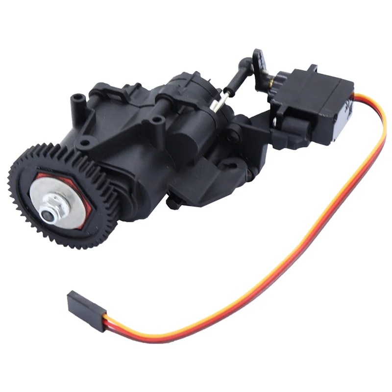 2 Speed Transmission Gearbox with Internal Gears and Servo for 1/10 RC Crawler TRAXXAS TRX4 TRX6 Upgrade Parts