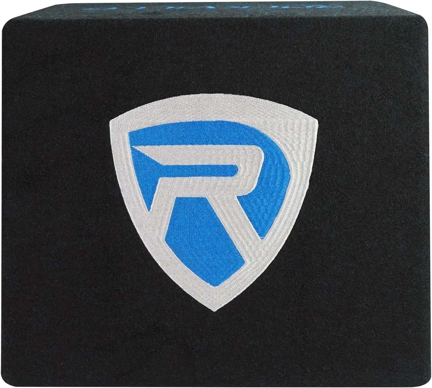 Rockville RVB10.1A 10 Polegadas 500W Subwoofer de Carro de Alimentação Ativa + Caixa de Sub, Preto