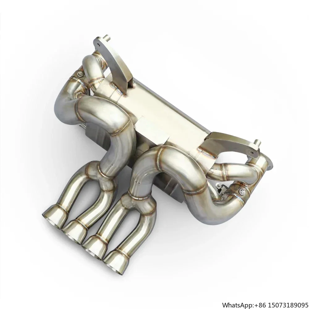 

Cat-back Exhaust System Suitable for LP700 LP750 2011-2018 High-performance Stainless Steel Exhaust Pipe
