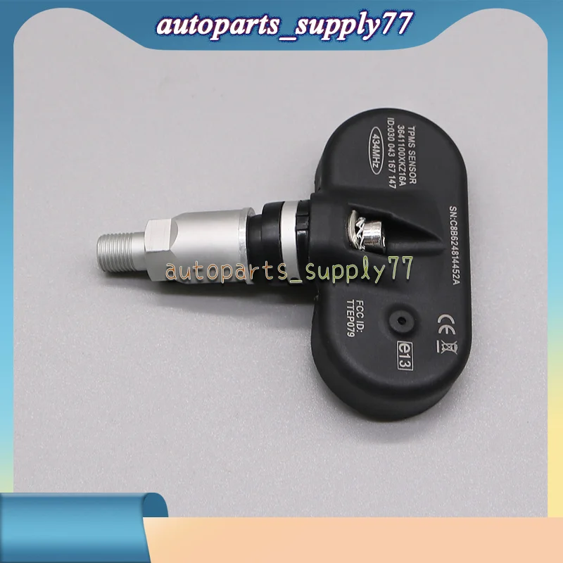 4 Pcs/Lot For Great Wall Haval H6 434MHZ Tire Pressure Sensor TPMS 3641100XKZ16A