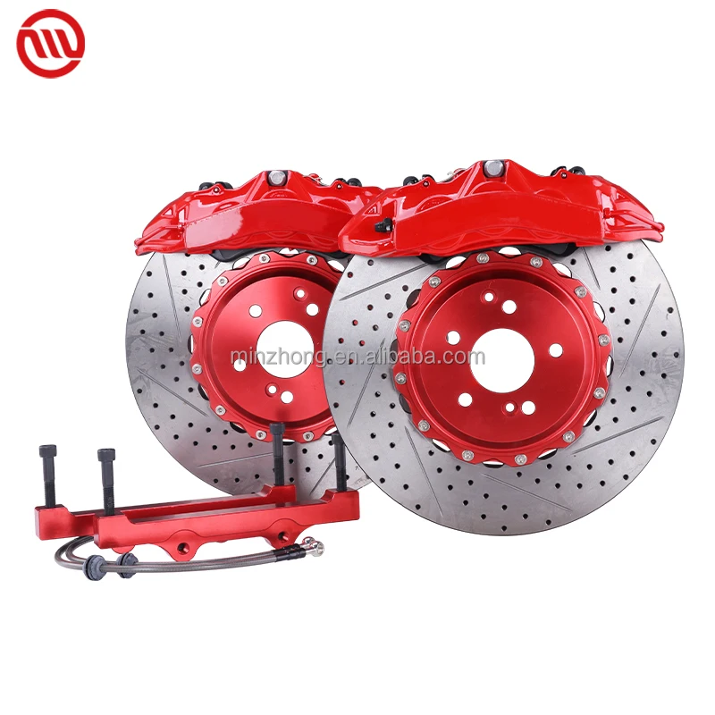 

6 6 POT Casting Brake Caliper Kit For Mercedes Benz W177 W176 W211 W213 W212 W203 W204 W205 R18 R19 R20 R21 R22 Wheel