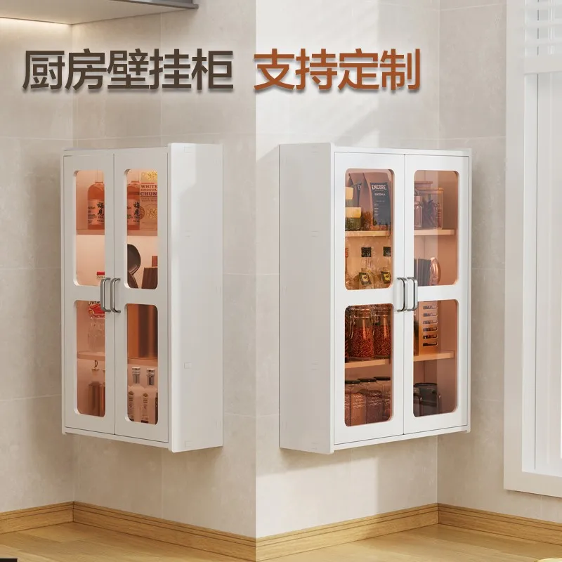 

Kitchen seasoning storage locker Balcony rack Corner multifunctional