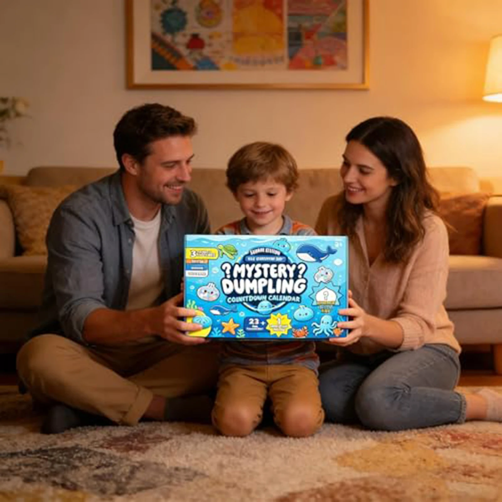 Calendário de Contagem Regress - Kids Toys Dumplings avaliação e preço