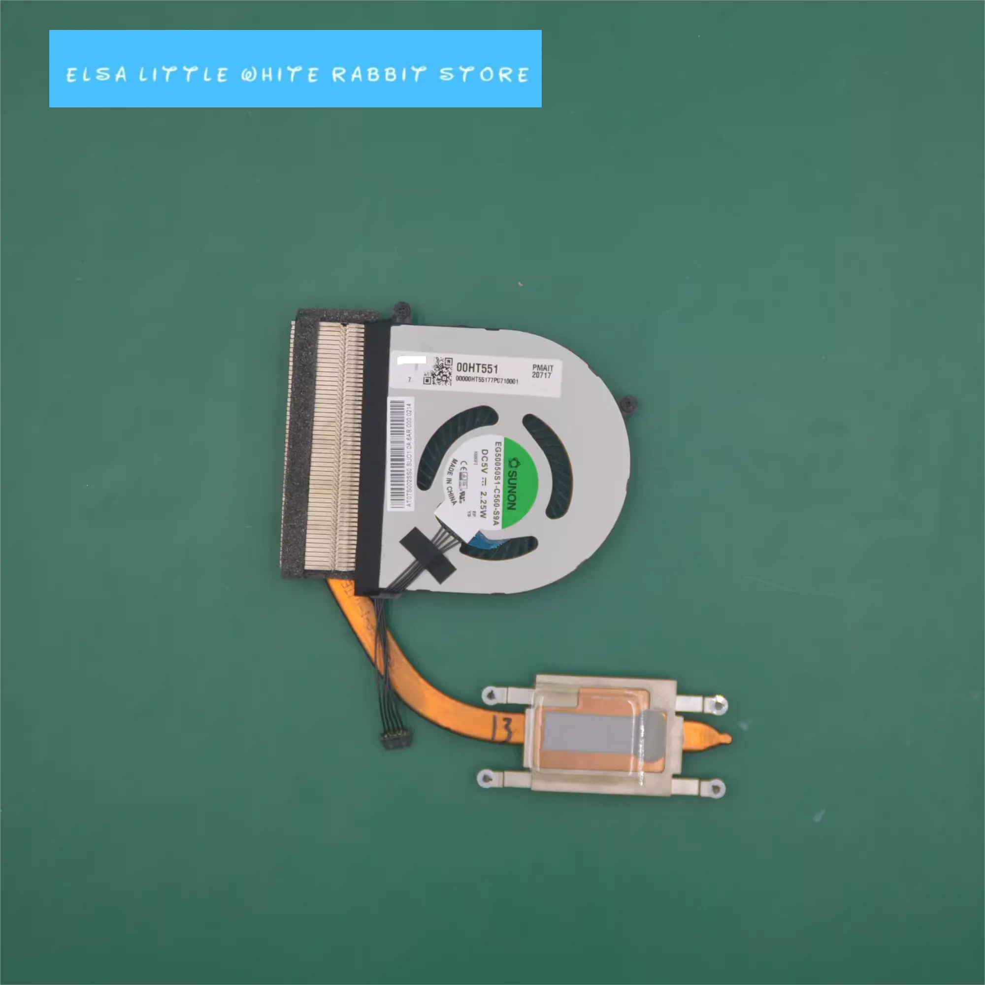 

Радиатор вентилятора для ThinkPad E550 E550c 00HT551 04X5621