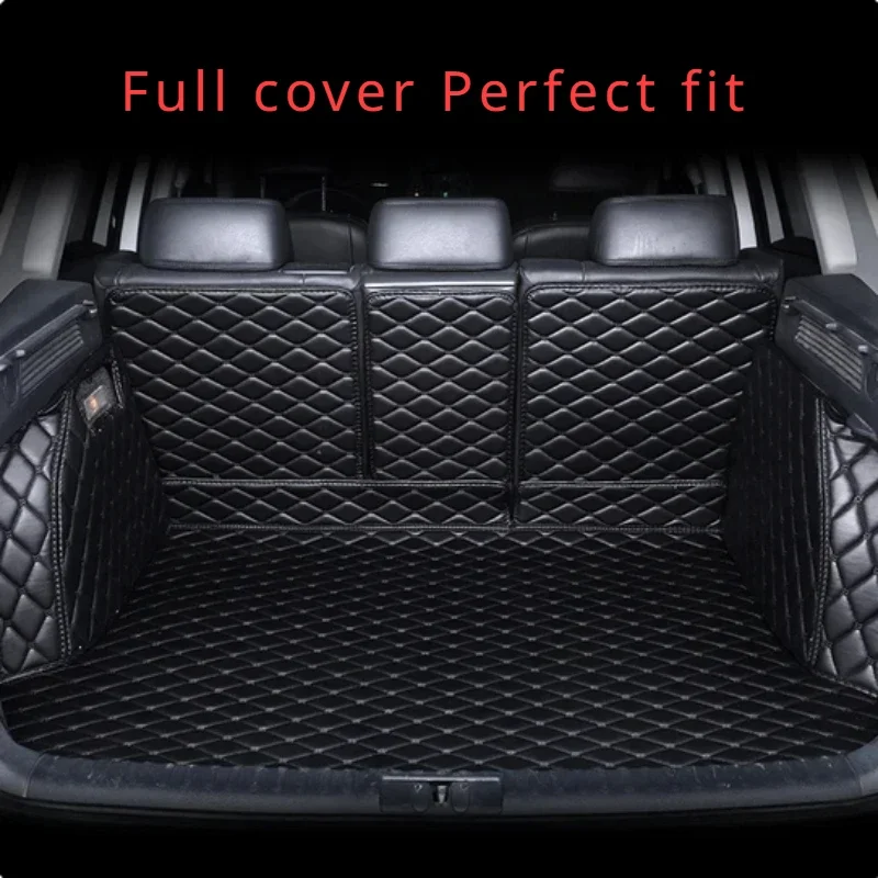 

Custom Full Coverage Car Trunk Mat for Porsche Macan 2014-2022 718 2016-2022 Cayenne Car Accessories Auto Interior Details