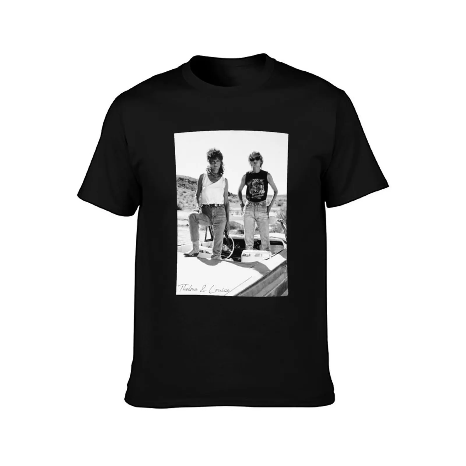 Thelma And Louise T-Shirt funny t shirts man T-Shirt