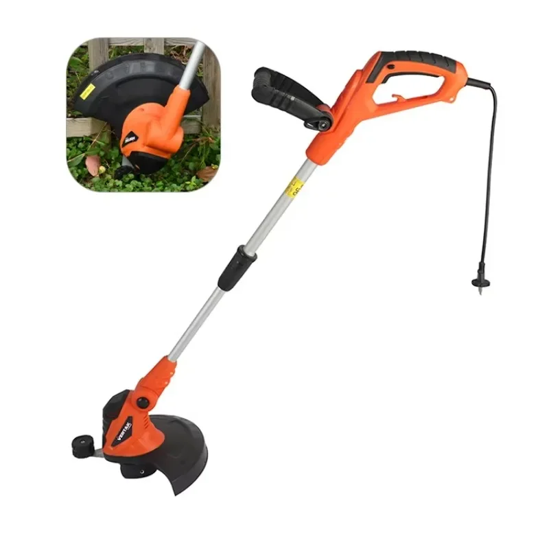 450W Wired Weed Mower Electric for Telescopic Handle Automatic Feed Power String Trimmer