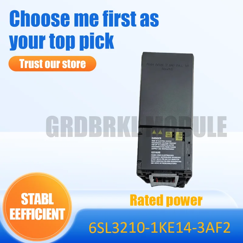 

Совершенно новый оригинальный 6SL3210-1KE14-3AF2 6SL3210-1KE11-8AF2