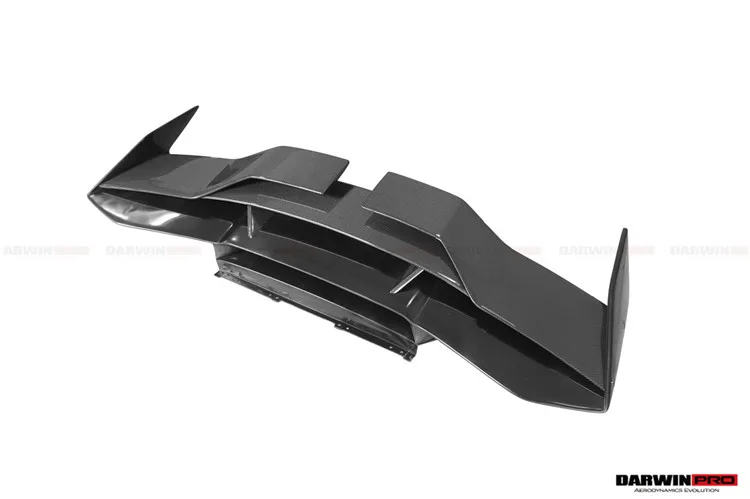 DarwinPRO BKSSII style part carbon fiber WING Trunk Spoiler ForLamborghini Huracan EVO RWD AWD Tecnica LP580 LP610