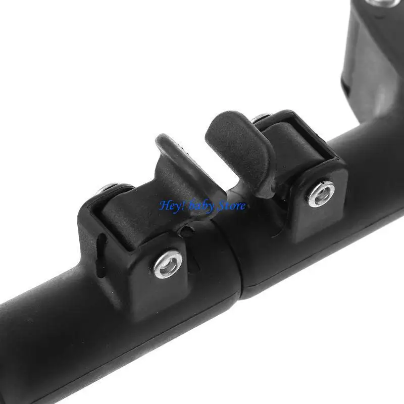 Q1FE 3Pcs Baby Cart Assemble Connector Joint Linker Twin Stroller Connector