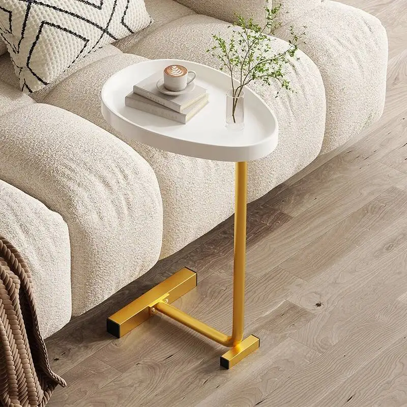 Mini coffee tables living room Wood sofa side table corner Nesting C design Round bedrooms bedside small table Nordic furniture