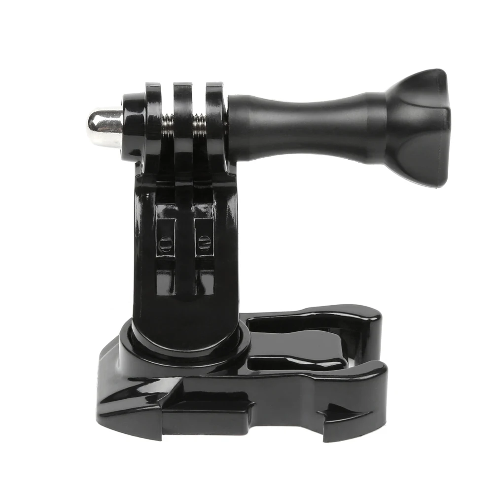 J kait adaptor dudukan 360 derajat putar cepat rilis untuk GoPro Hero 12 11 8 7 9 10 SJCAM C300 C200 C100 Xiaomi yi 4k aksesoris