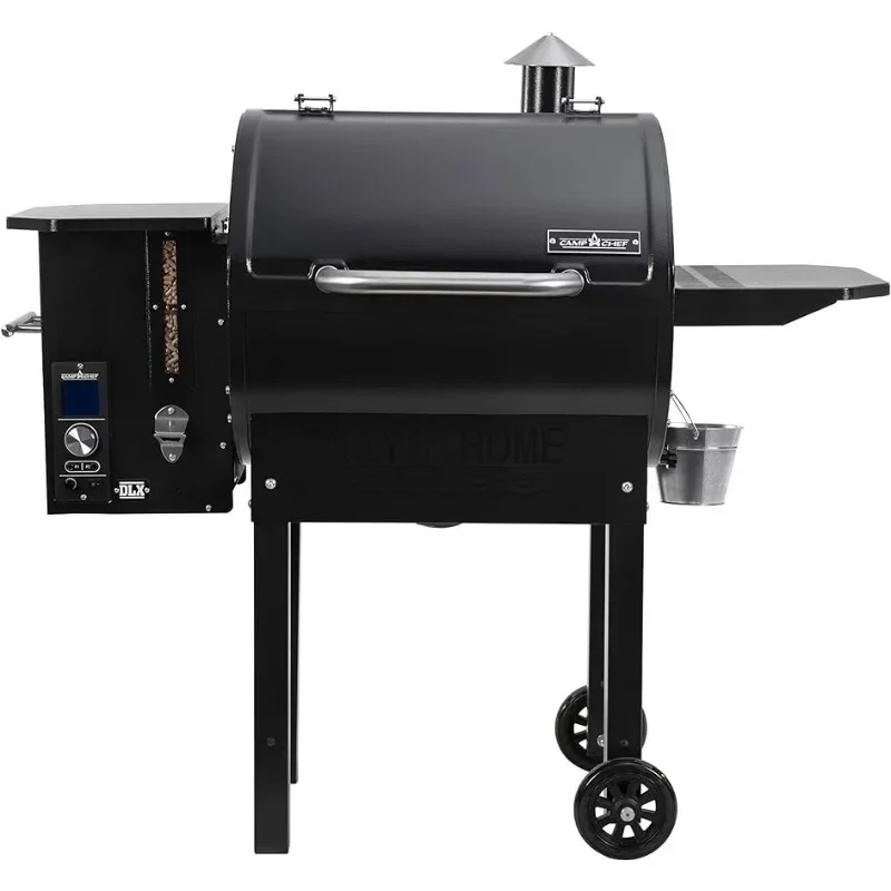 

SmokePro DLX Pellet Grill w/New PID Gen 2 Digital Controller - Black