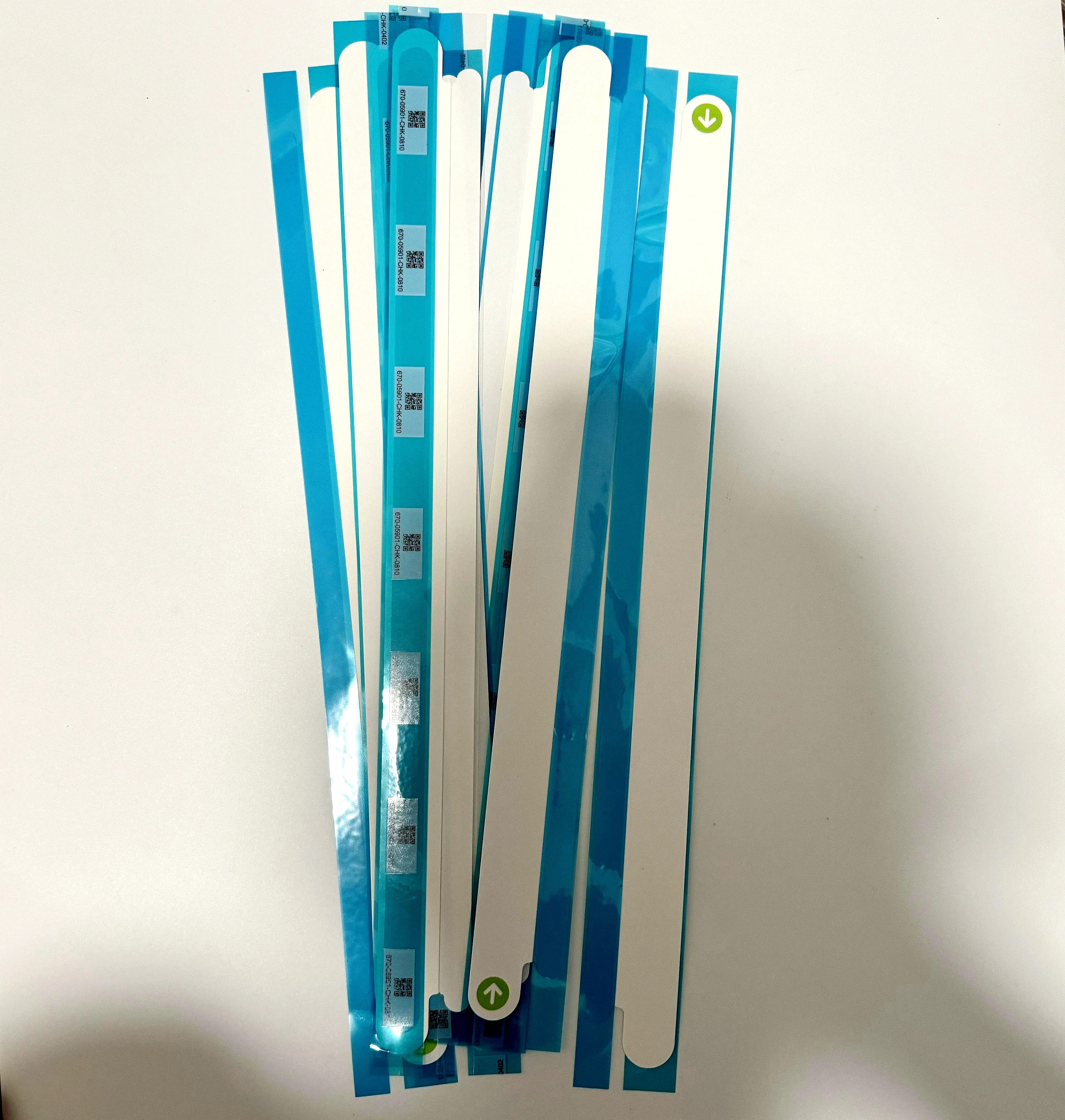 10PCS Box Seal Label Sticker Openning Film For MacBooks Pro mini Air 13 14 15 16 Inch Box Packaging Label Sealing Stickers