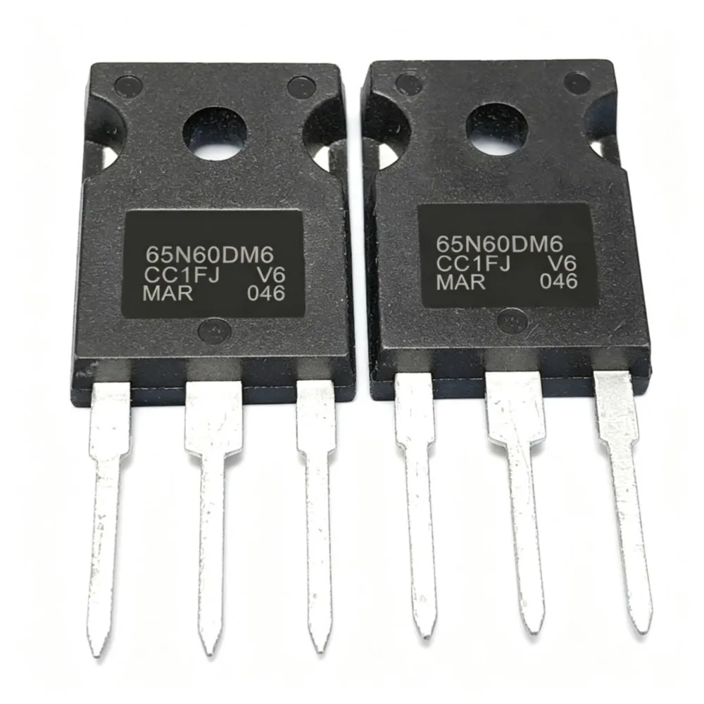 5PCS 50N65DM2 AFGHL75T65SQDT KGF75N65KDF MDQ10N026 STTH6006W STWA65N60DM6 TO-247