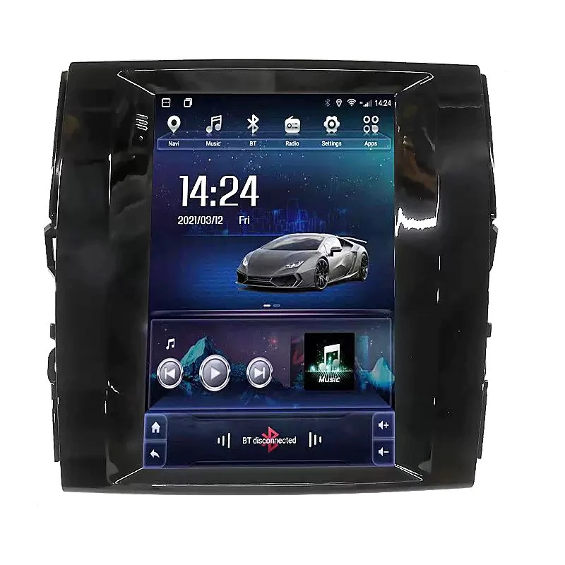 4G WIFi BT Android Touch Screen GPS Navigation Carplay Auto Car Stereo Multimedia Radio Player for Toyota Reiz 2010~2013