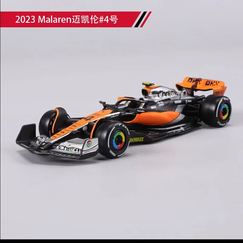 1:43 Mclaren 2023 Mcl60 Formule 1 Simulatie Legering Automodel Automodel