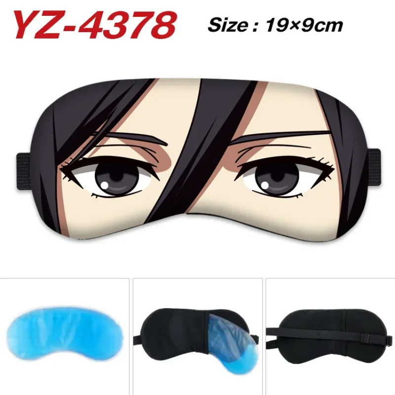 Attack on Titan Anime Cosplay Eye Mask donna Eren Levi Mikasa Armin Cartoon eyeppatch Man Sleep Eyeshade Unisex Blindfold Gift