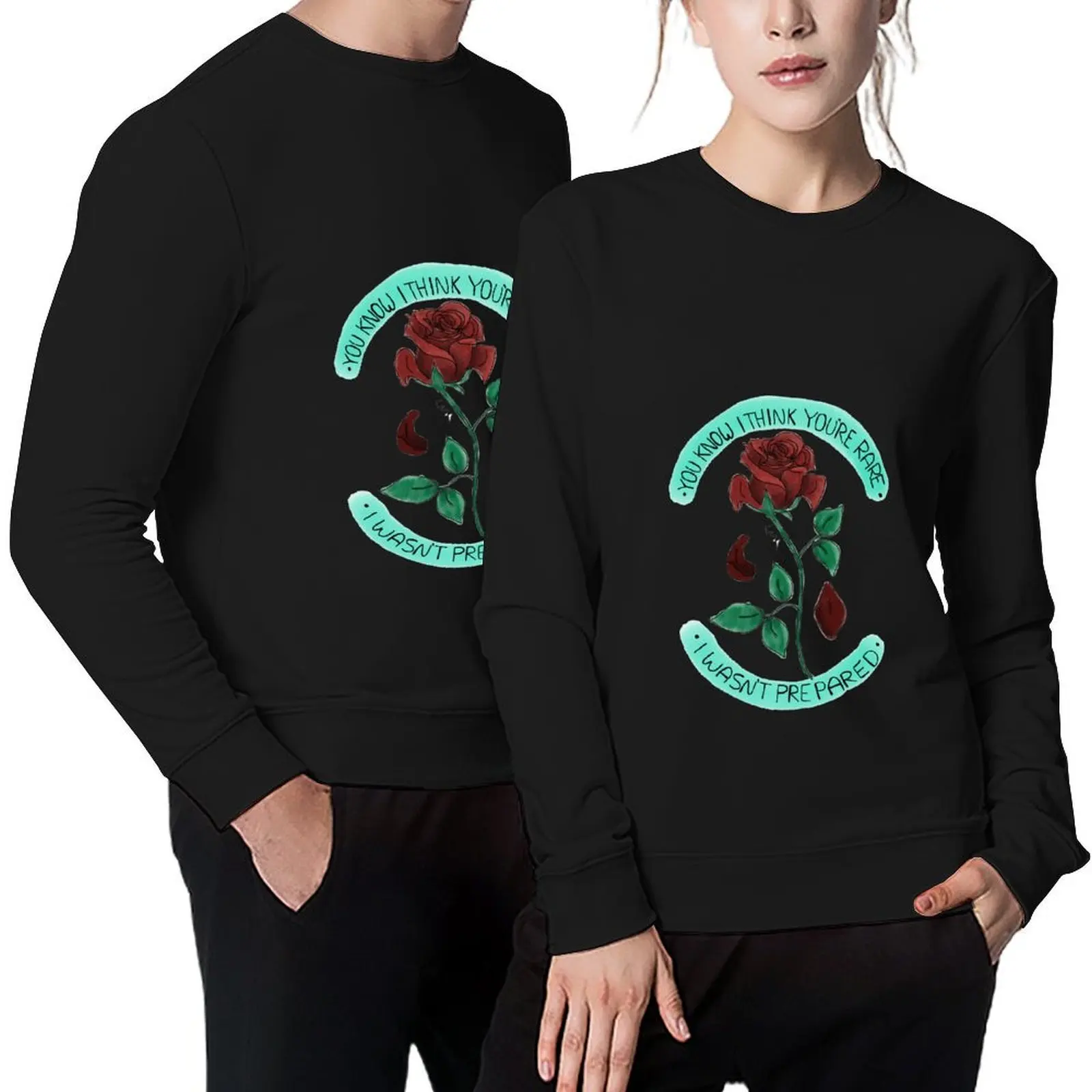 

Rare - Waterparks Pullover graphic t shirts men men's sweat-shirt set anime clothes anime clothing new sweatshirt