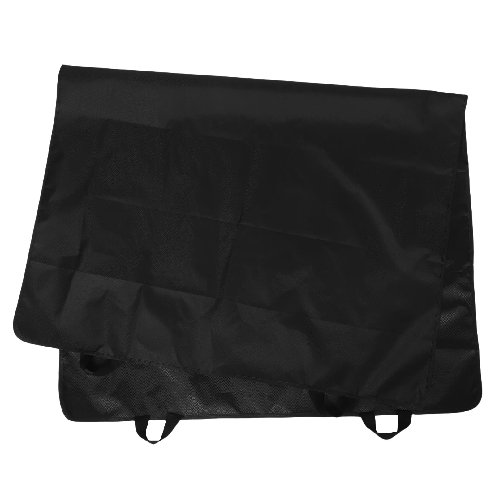 

180X114Cm Car Sunshade For Rear Trunk Oxford Fabric Waterproof Uv Protection Rv Door Shade Cover Tailored Fit Travel Trailer