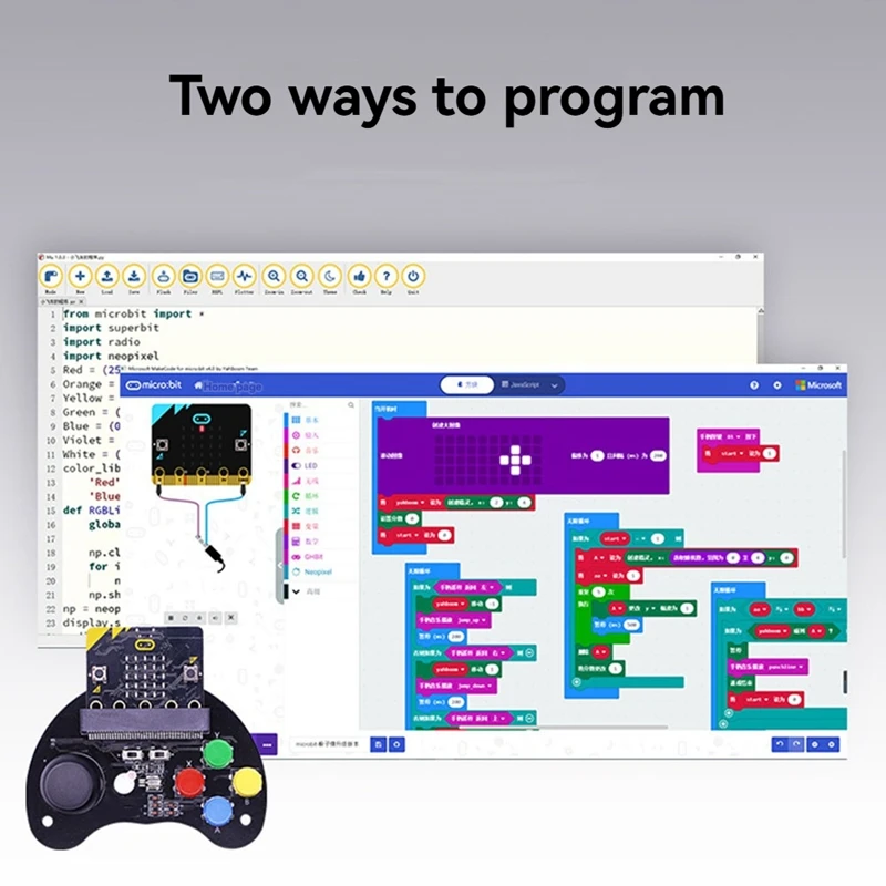 Placa de expansión de Joystick de juego con mango de Control remoto de coche WIK-nbRobot para