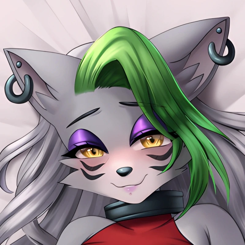 Dakimakura Anime Pillowcase pretty girl Roxanne Wolf Double-sided Print Life-size Body Pillow Cover Bedding Gifts