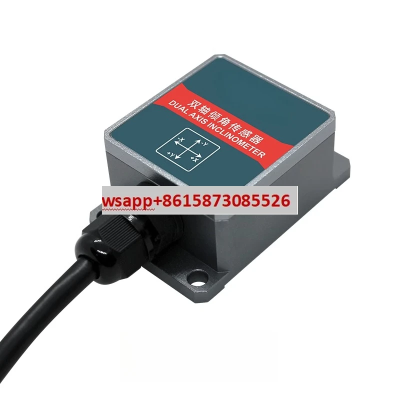 

LCA318T single axis current type tilt sensor module vibration measurement high-precision tilt angle meter 4-20mA