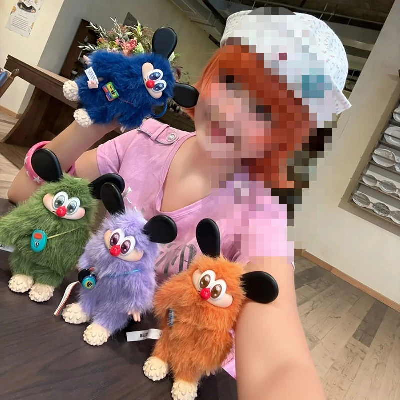 LuckyLoop ECHOA Hentai Hertz Series Plush Doll Pendant Blind Box Toy Keychain Anime Doll Decor Toy Gift
