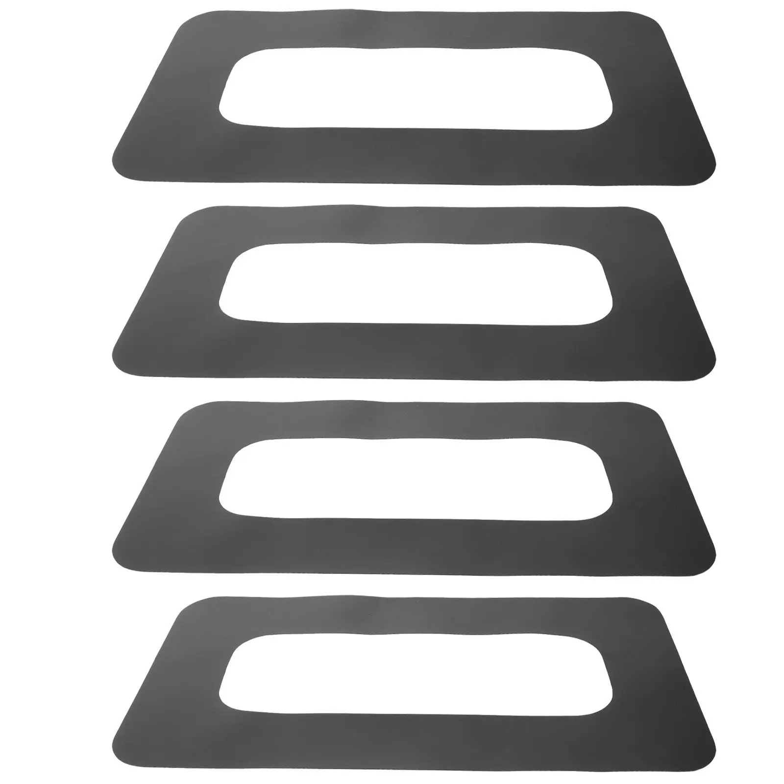 

Комплект из 4 универсальных ремонтных патчей для SUP-досок: ПВХ-адаптеры для плавников и основания досок для сапсерфинга