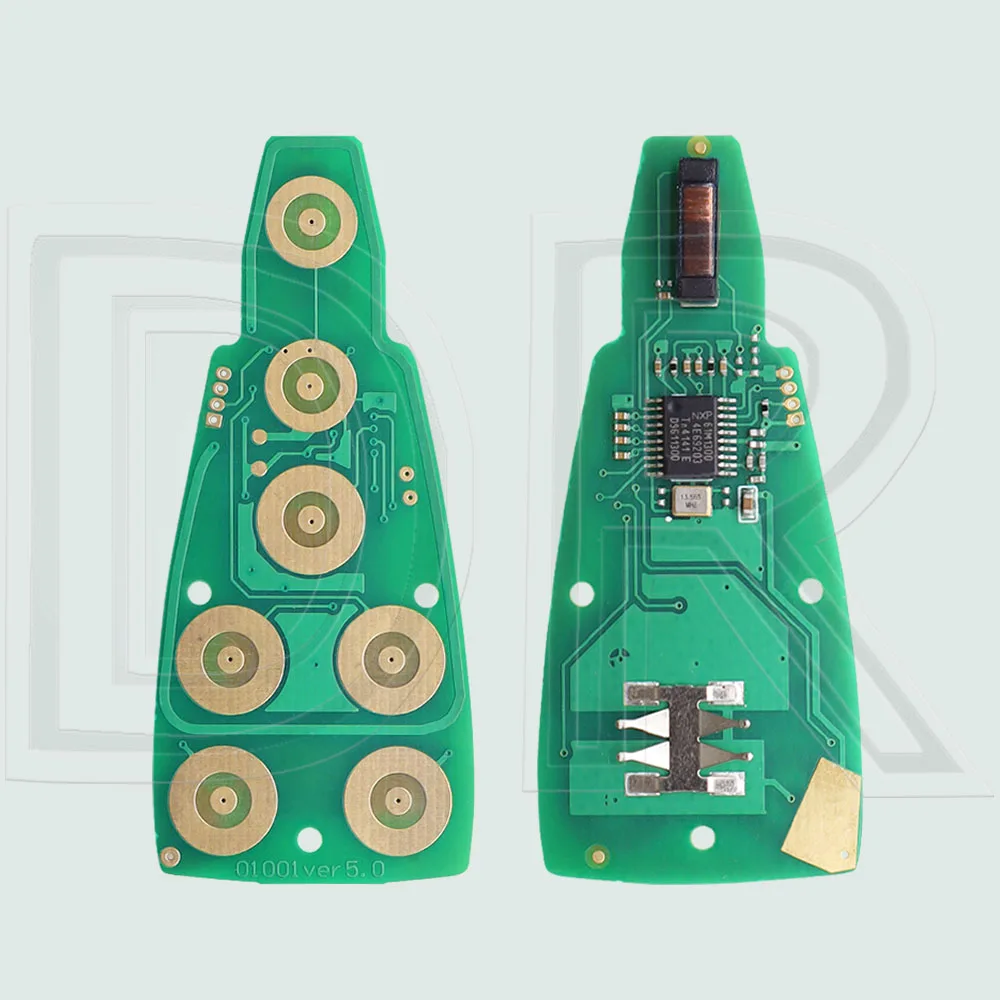 DR M3N32297100 ID46 PCF7941 433MHz Car Remote Smart Key 56046773AA For Dodge Dart 2012 2013 2014 2015 2016 2017